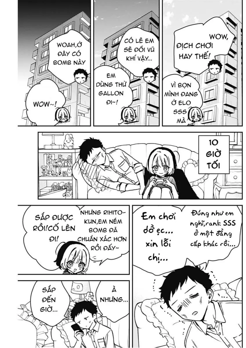 Noa-senpai wa Tomodachi. Chapter 14 - Trang 19