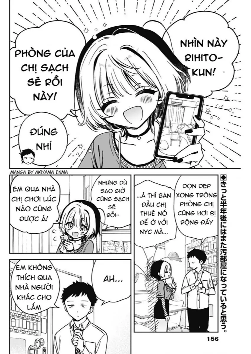 Noa-senpai wa Tomodachi. Chapter 14 - Trang 4
