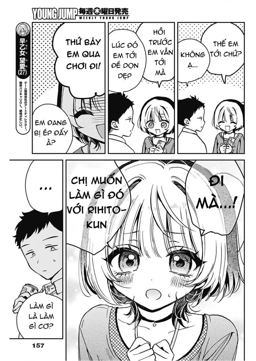 Noa-senpai wa Tomodachi. Chapter 14 - Trang 5