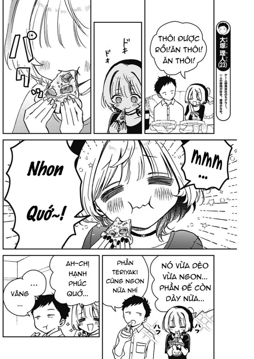 Noa-senpai wa Tomodachi. Chapter 14 - Trang 8