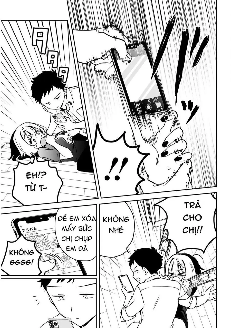 Noa-senpai wa Tomodachi. Chapter 15.1 - Trang 18