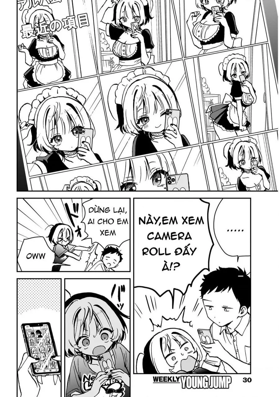 Noa-senpai wa Tomodachi. Chapter 15.1 - Trang 19