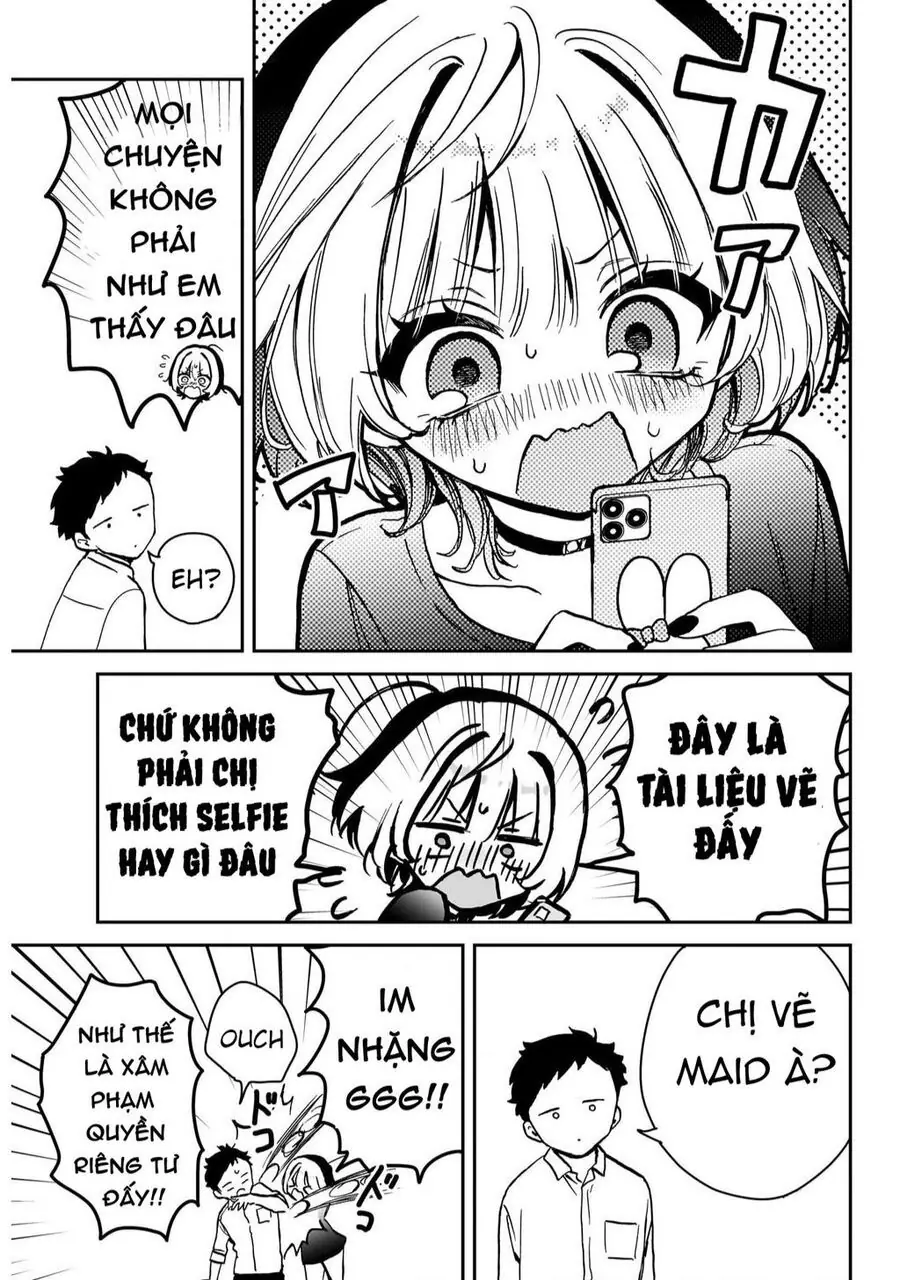 Noa-senpai wa Tomodachi. Chapter 15.1 - Trang 20