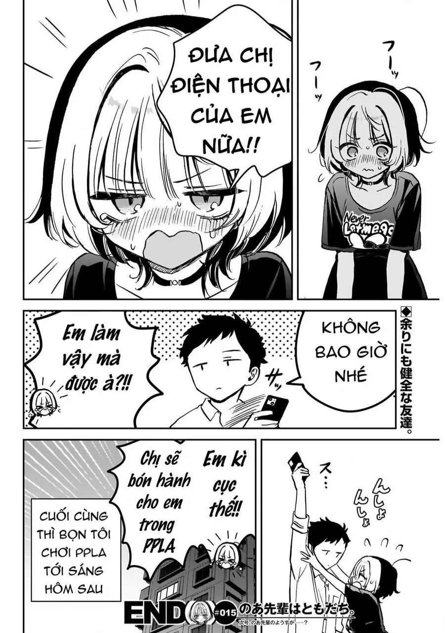 Noa-senpai wa Tomodachi. Chapter 15.1 - Trang 21