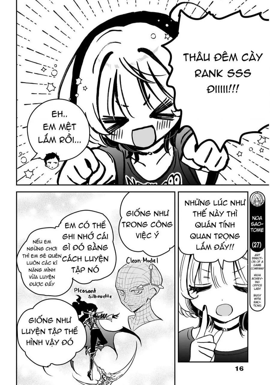 Noa-senpai wa Tomodachi. Chapter 15.1 - Trang 5