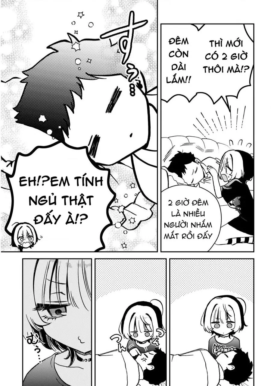 Noa-senpai wa Tomodachi. Chapter 15 - Trang 10