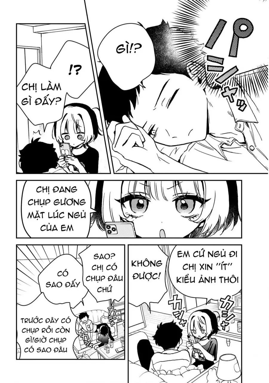 Noa-senpai wa Tomodachi. Chapter 15 - Trang 11