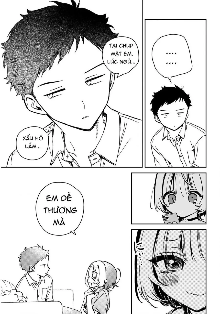 Noa-senpai wa Tomodachi. Chapter 15 - Trang 12