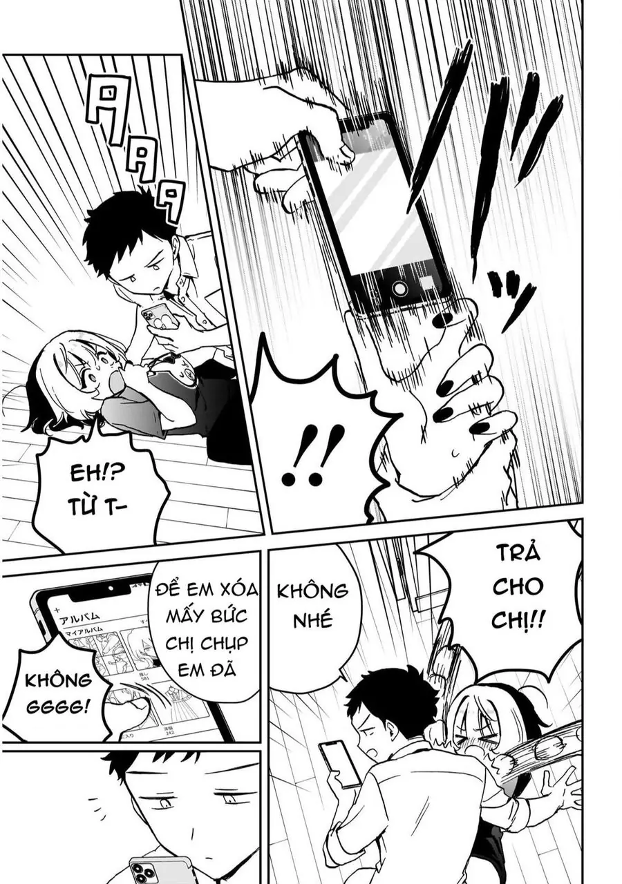 Noa-senpai wa Tomodachi. Chapter 15 - Trang 18