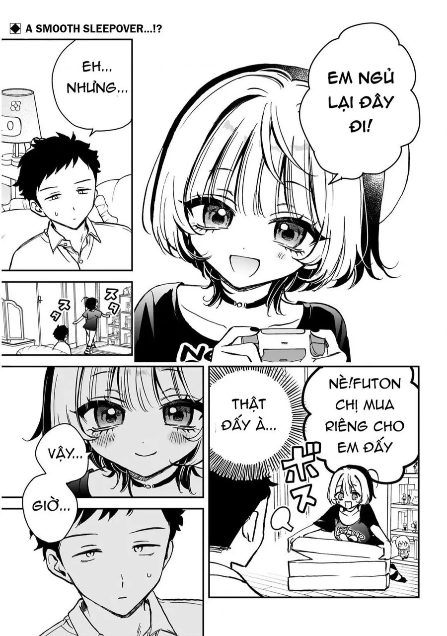 Noa-senpai wa Tomodachi. Chapter 15 - Trang 4