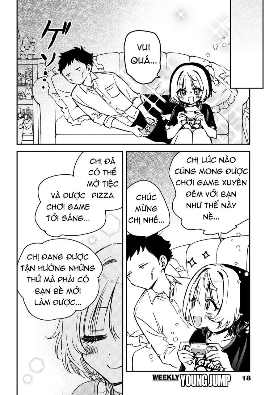 Noa-senpai wa Tomodachi. Chapter 15 - Trang 7
