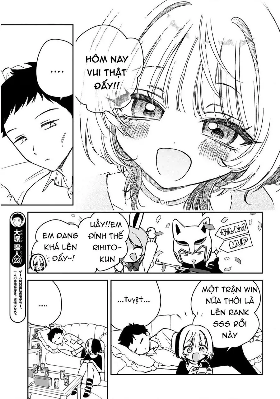 Noa-senpai wa Tomodachi. Chapter 15 - Trang 8