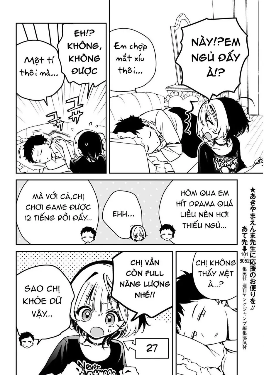 Noa-senpai wa Tomodachi. Chapter 15 - Trang 9