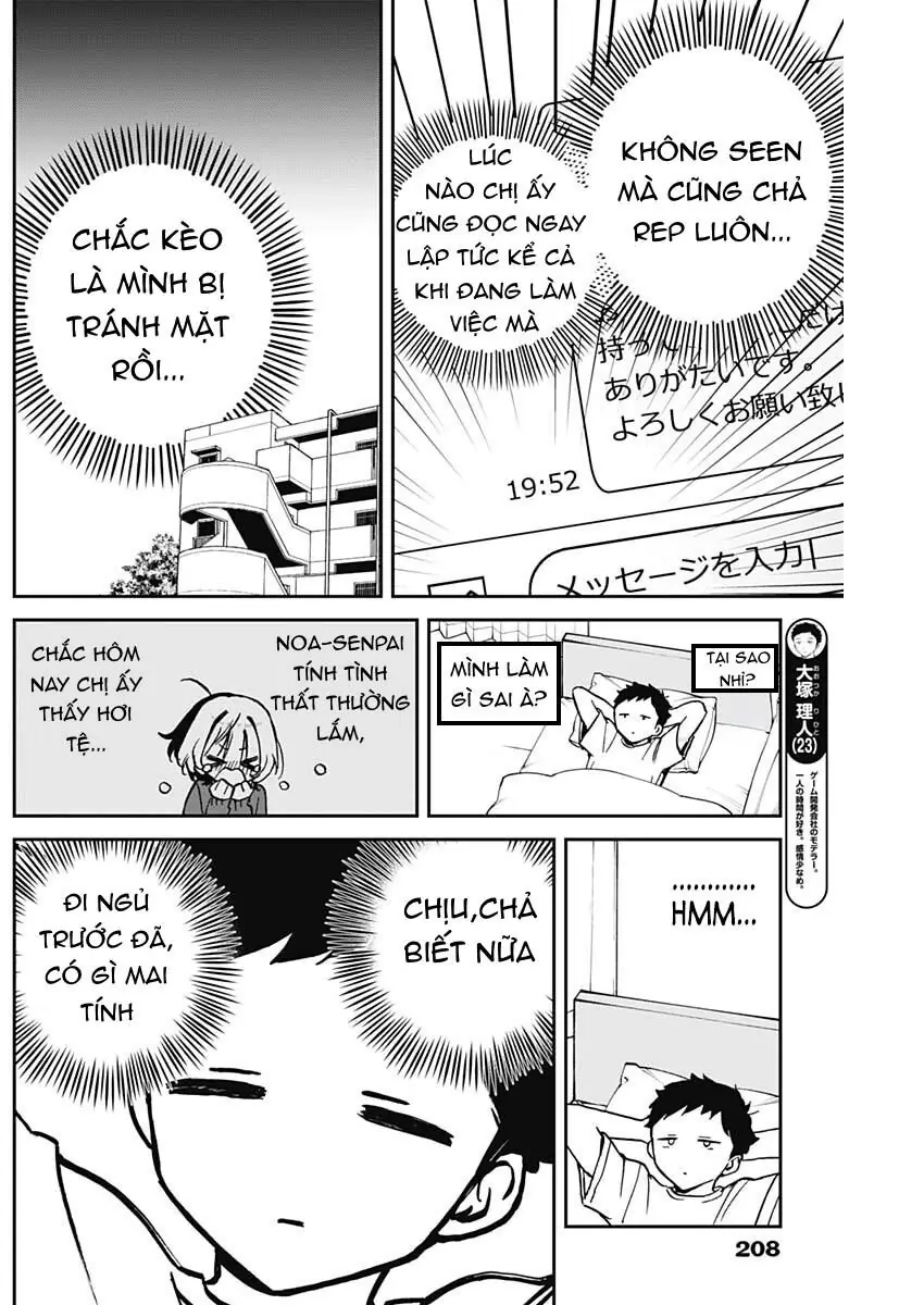 Noa-senpai wa Tomodachi. Chapter 16 - Trang 10