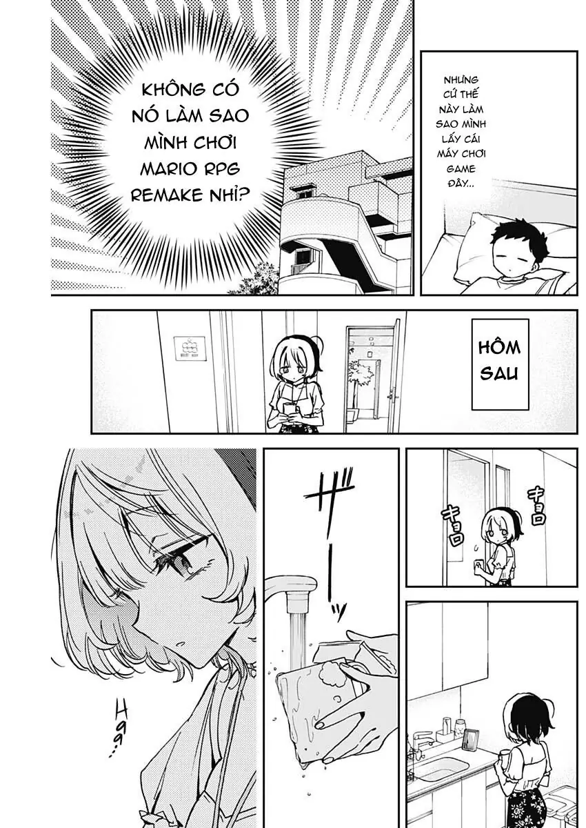 Noa-senpai wa Tomodachi. Chapter 16 - Trang 11