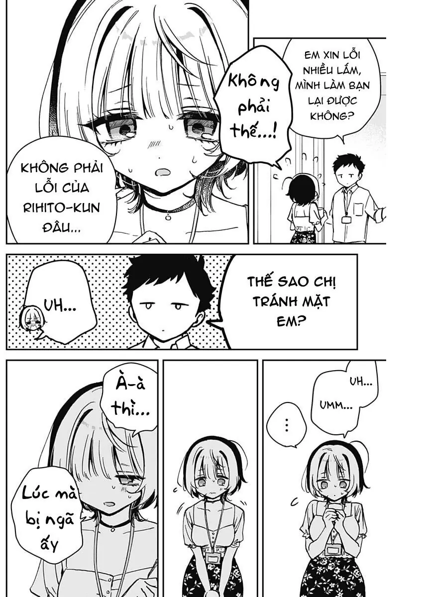 Noa-senpai wa Tomodachi. Chapter 16 - Trang 14