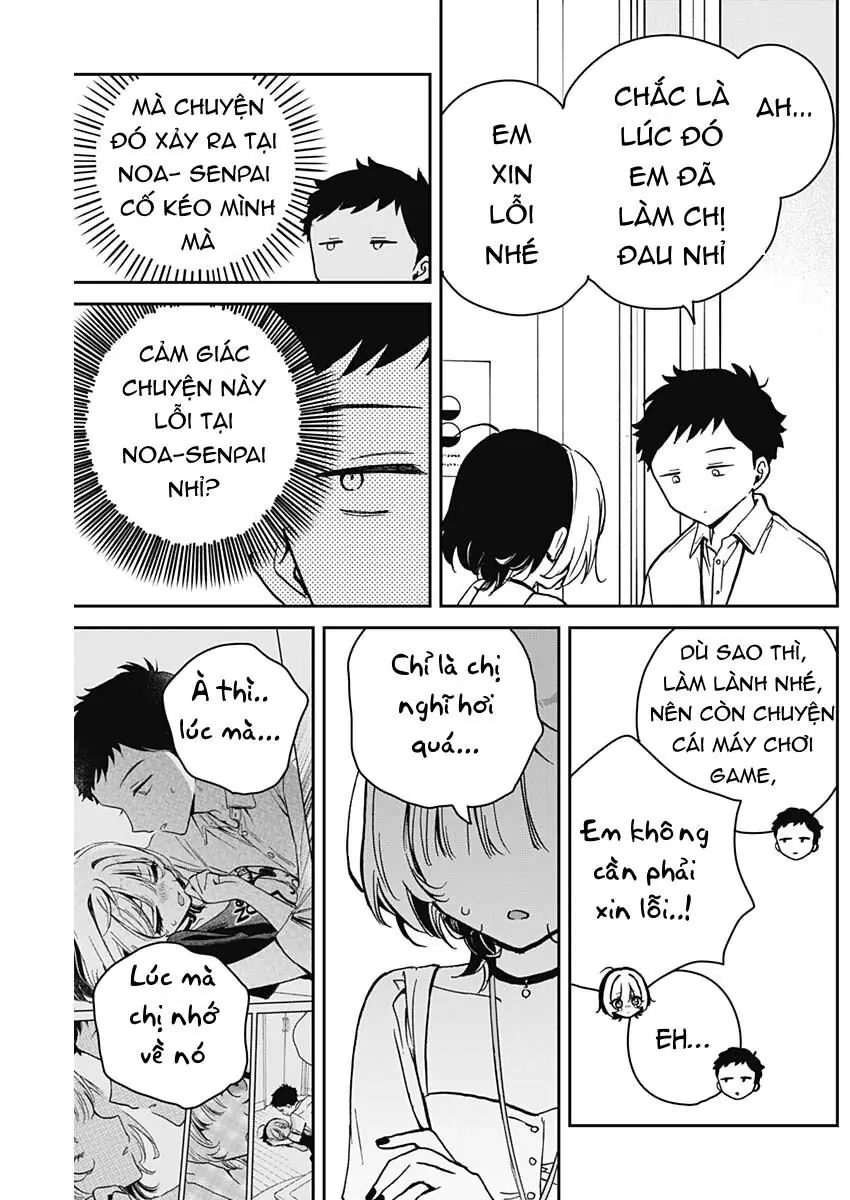 Noa-senpai wa Tomodachi. Chapter 16 - Trang 15