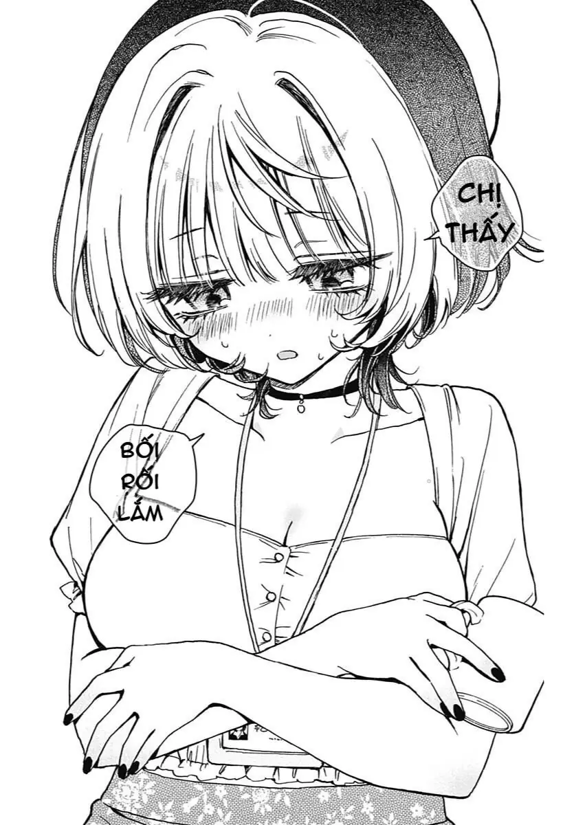 Noa-senpai wa Tomodachi. Chapter 16 - Trang 16