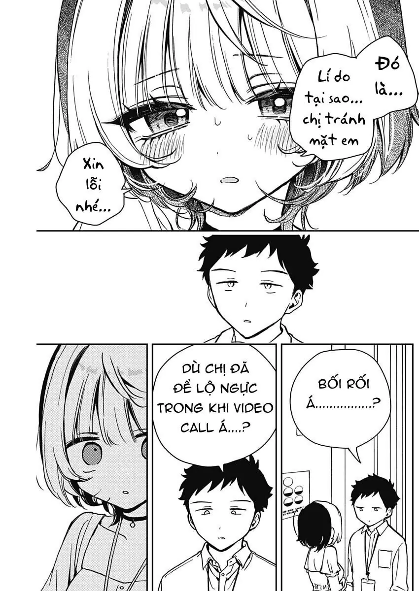 Noa-senpai wa Tomodachi. Chapter 16 - Trang 17