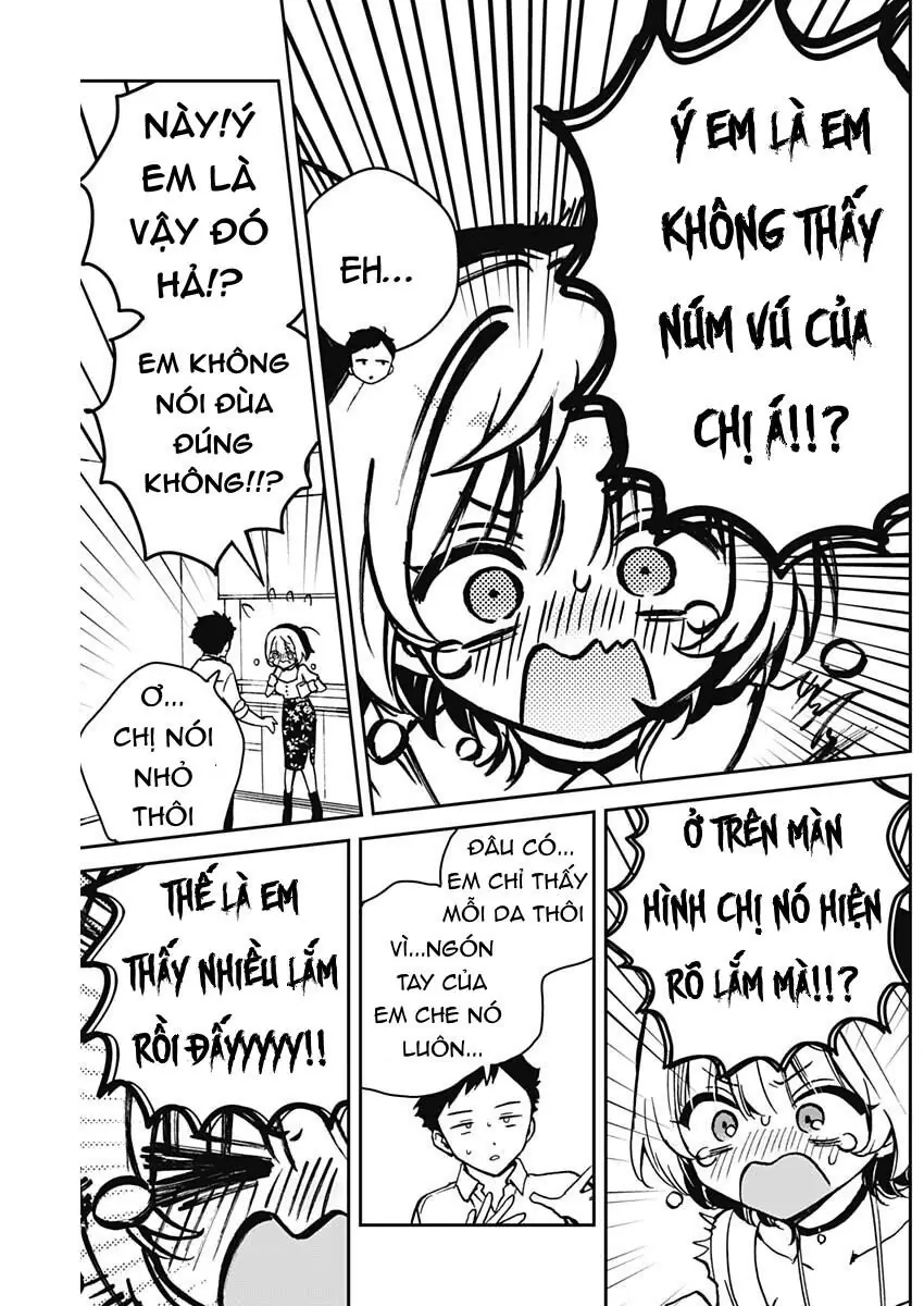 Noa-senpai wa Tomodachi. Chapter 16 - Trang 19