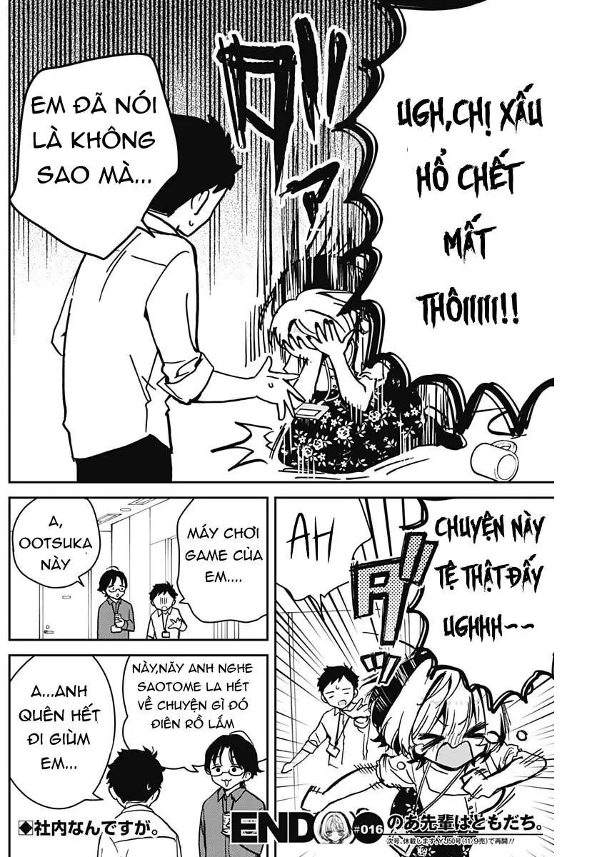 Noa-senpai wa Tomodachi. Chapter 16 - Trang 20