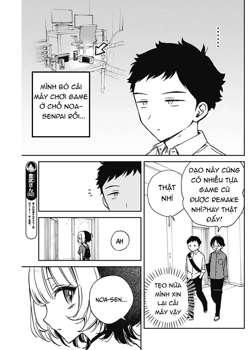 Noa-senpai wa Tomodachi. Chapter 16 - Trang 5