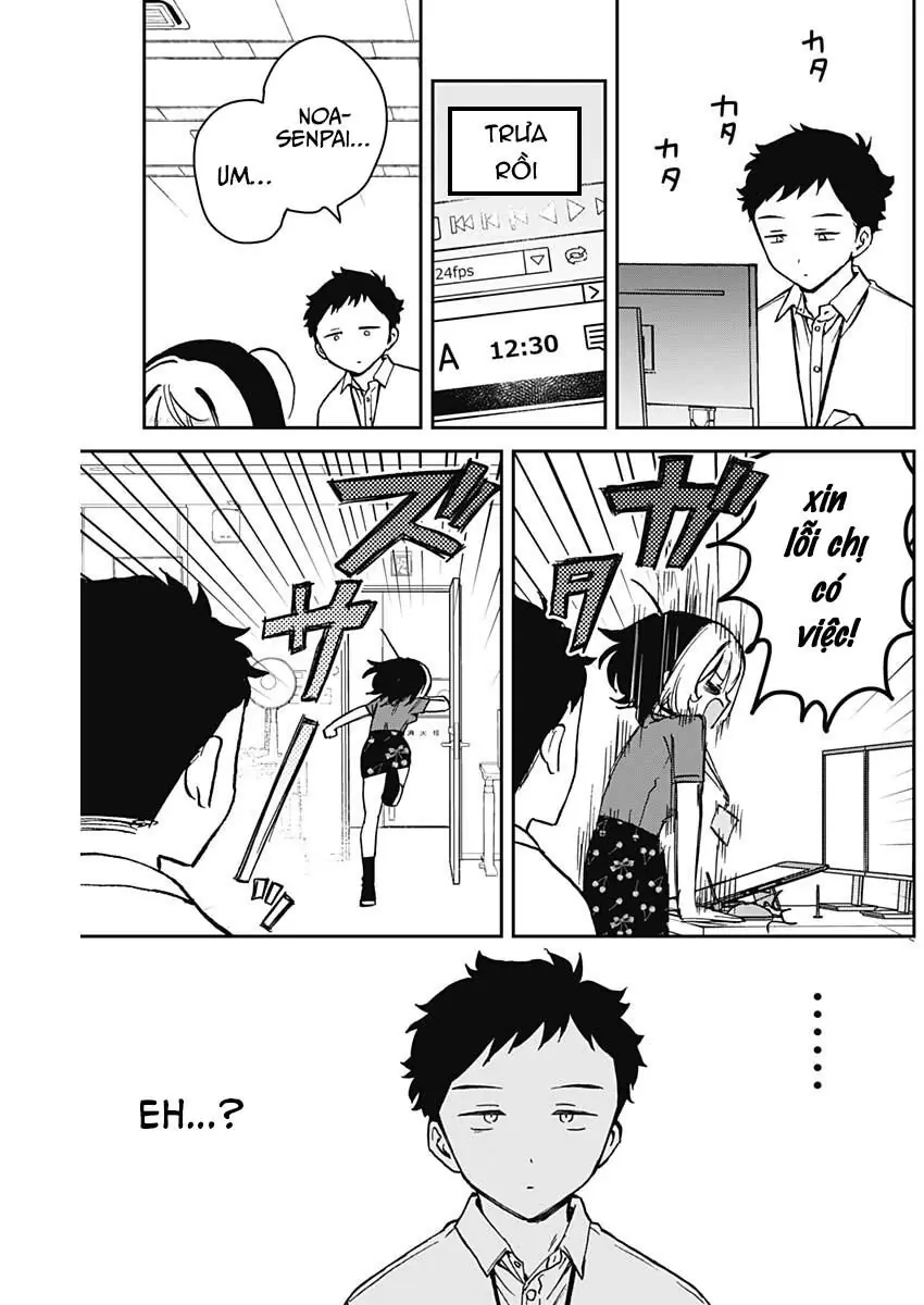 Noa-senpai wa Tomodachi. Chapter 16 - Trang 7