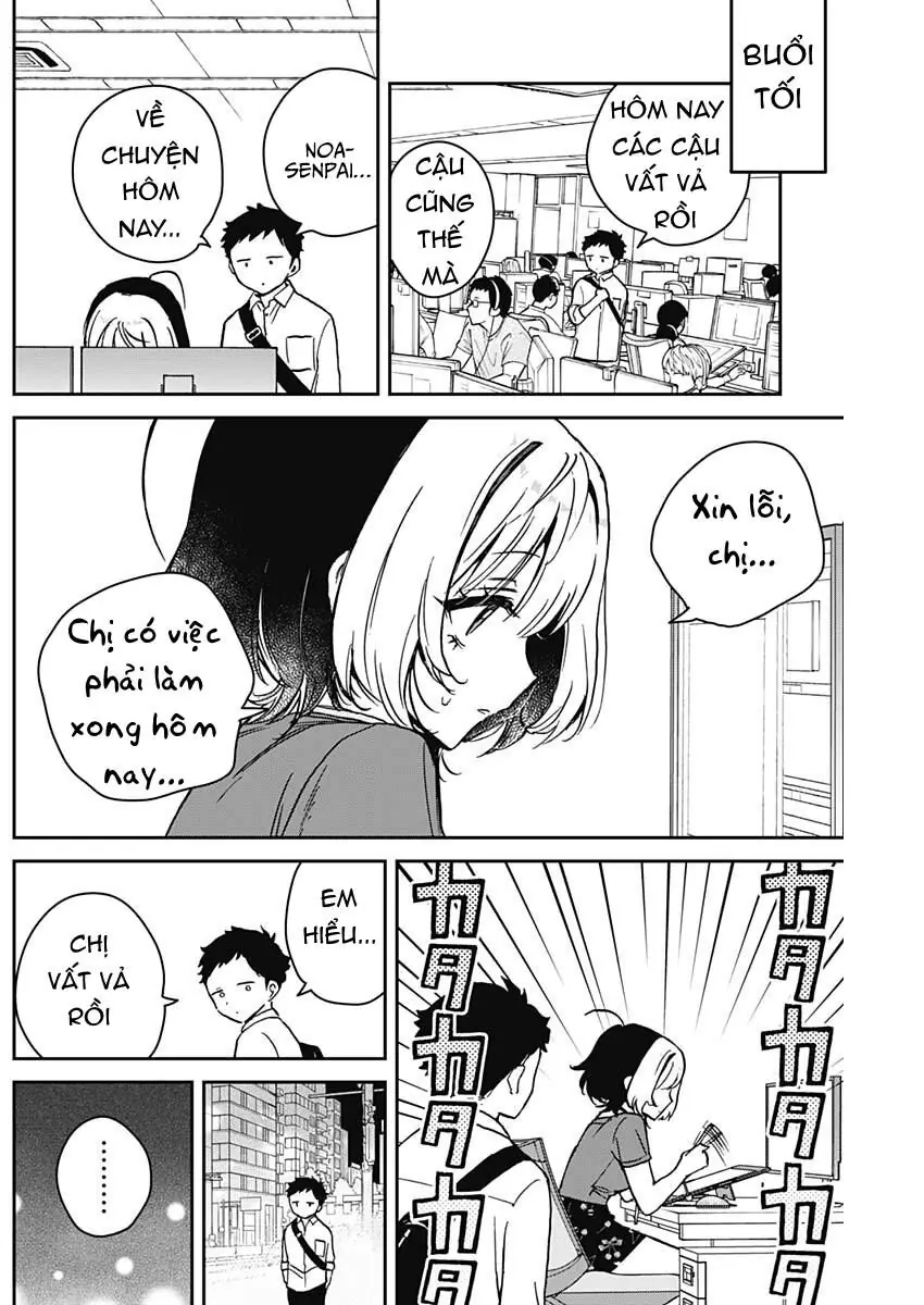 Noa-senpai wa Tomodachi. Chapter 16 - Trang 8