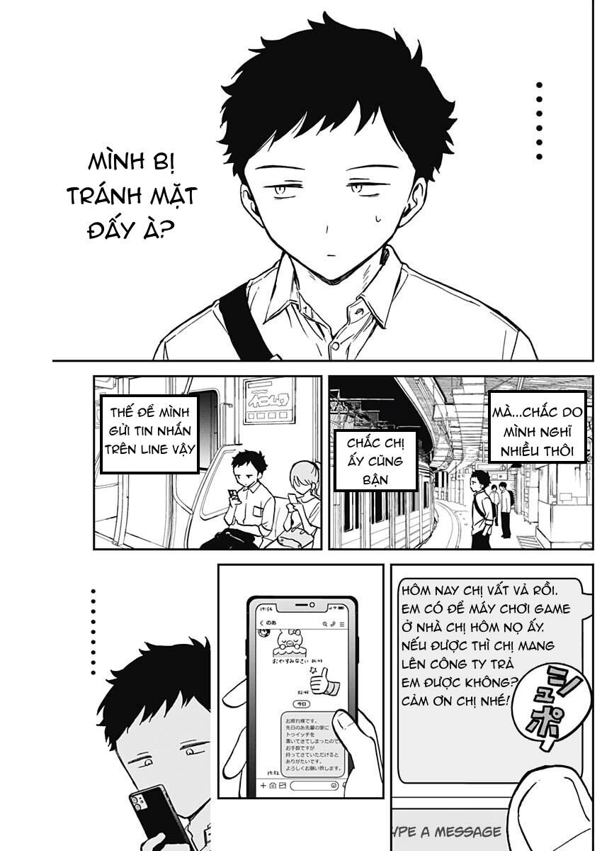 Noa-senpai wa Tomodachi. Chapter 16 - Trang 9