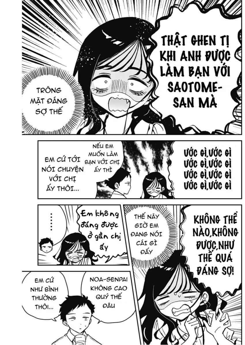 Noa-senpai wa Tomodachi. Chapter 17.1 - Trang 11