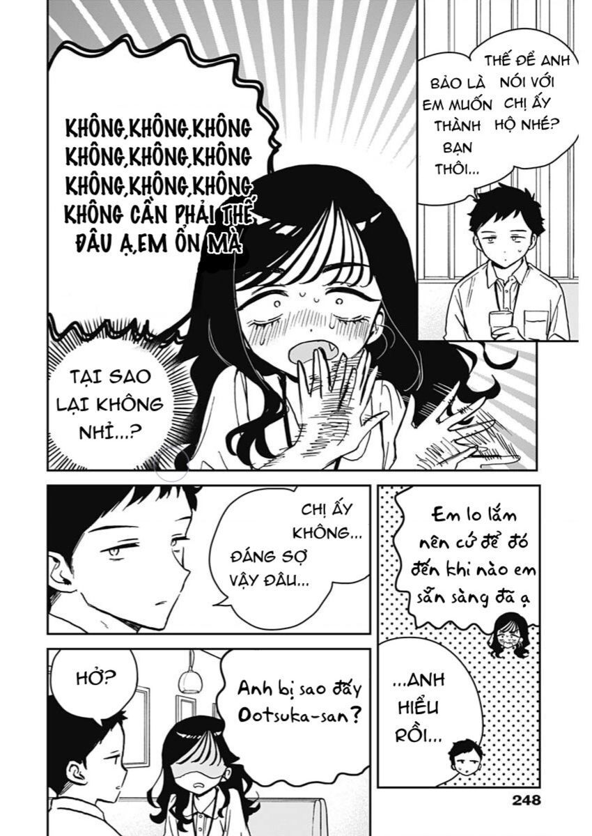 Noa-senpai wa Tomodachi. Chapter 17.1 - Trang 14