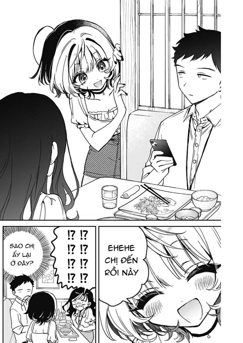 Noa-senpai wa Tomodachi. Chapter 17.1 - Trang 16