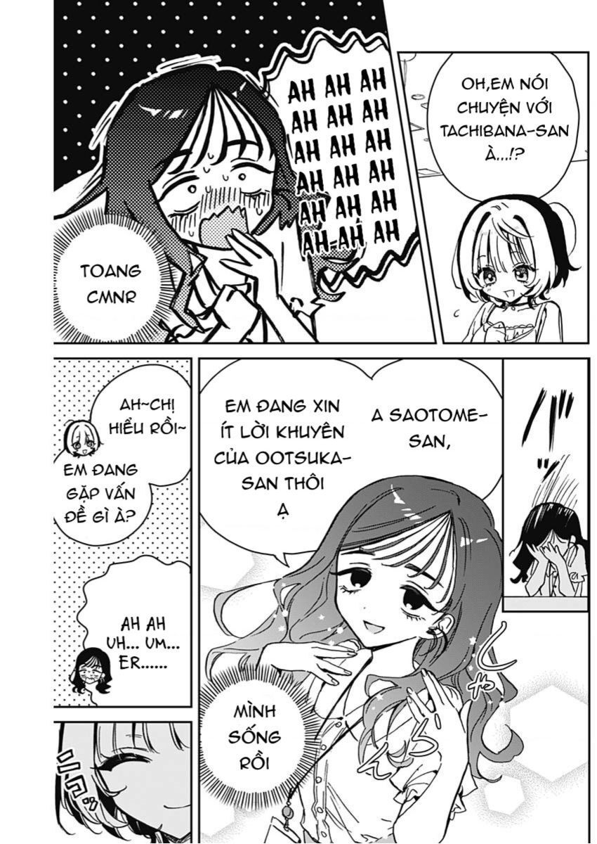 Noa-senpai wa Tomodachi. Chapter 17.1 - Trang 17