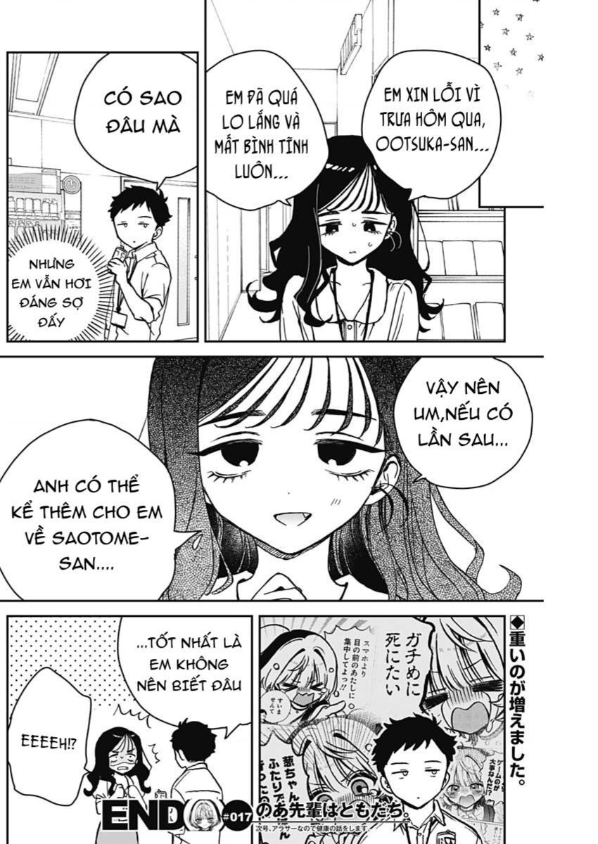 Noa-senpai wa Tomodachi. Chapter 17.1 - Trang 20