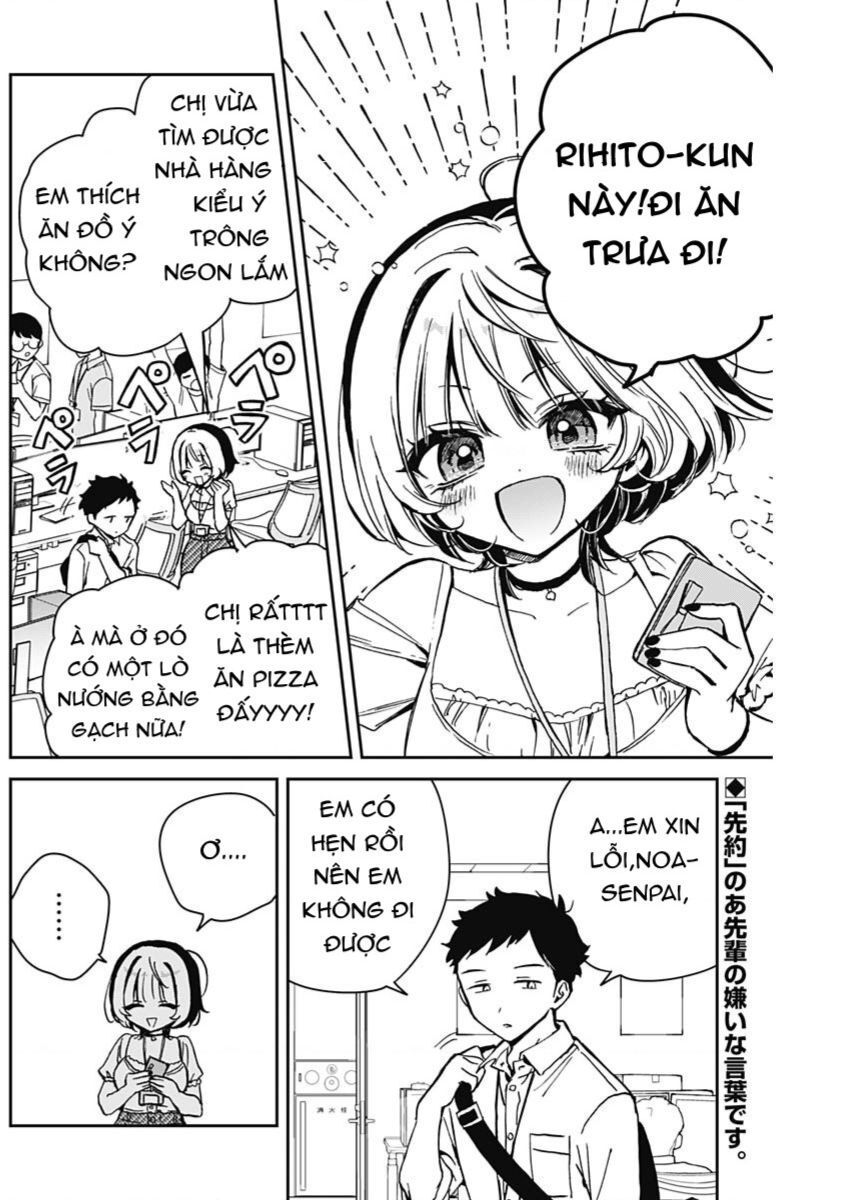 Noa-senpai wa Tomodachi. Chapter 17.1 - Trang 4