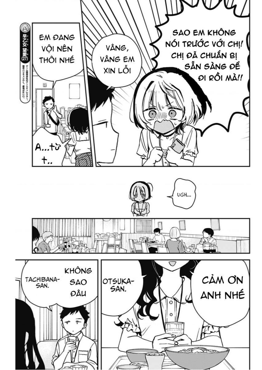 Noa-senpai wa Tomodachi. Chapter 17.1 - Trang 5