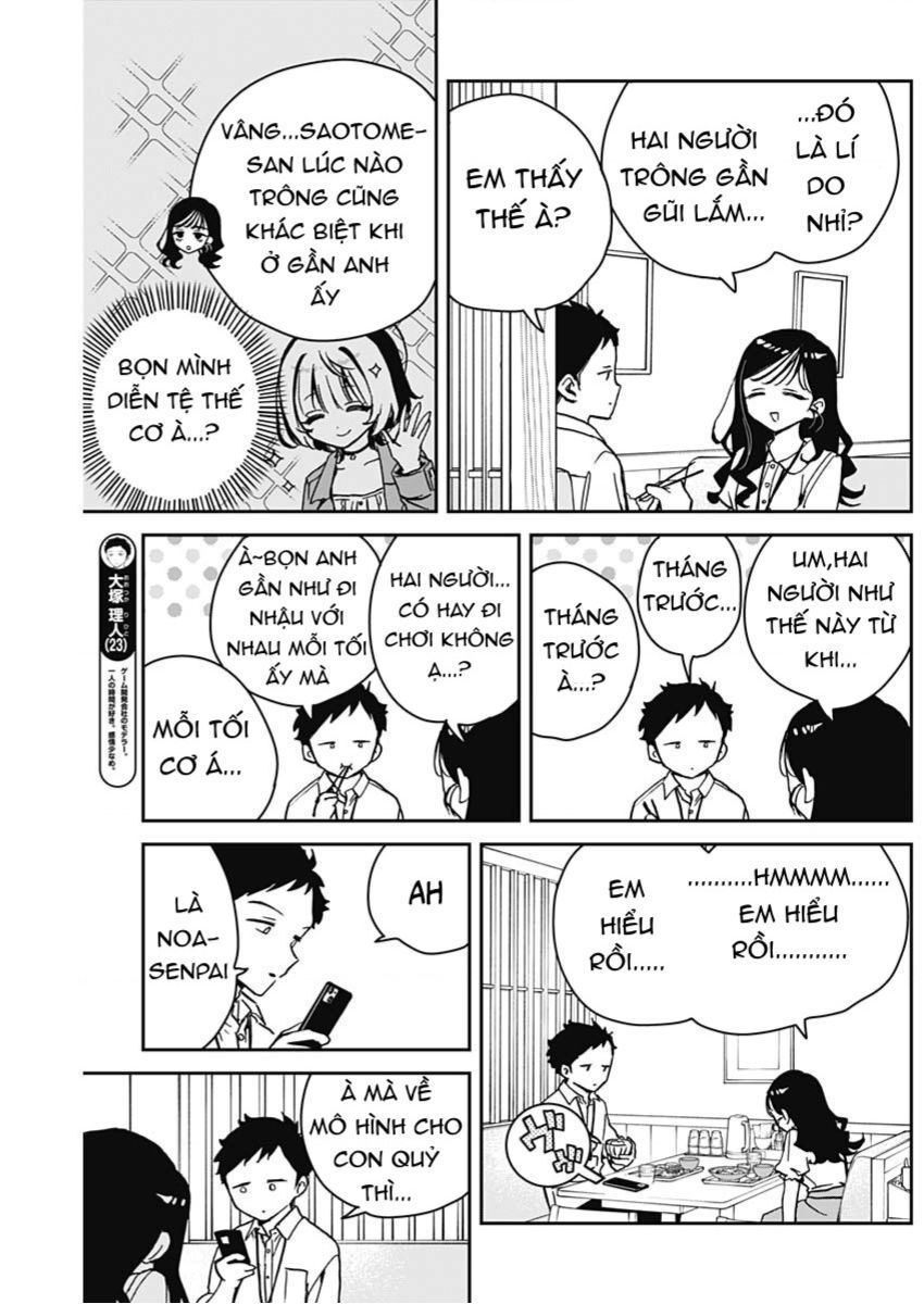 Noa-senpai wa Tomodachi. Chapter 17.1 - Trang 9