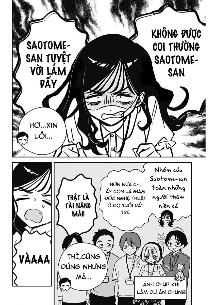 Noa-senpai wa Tomodachi. Chapter 17 - Trang 12