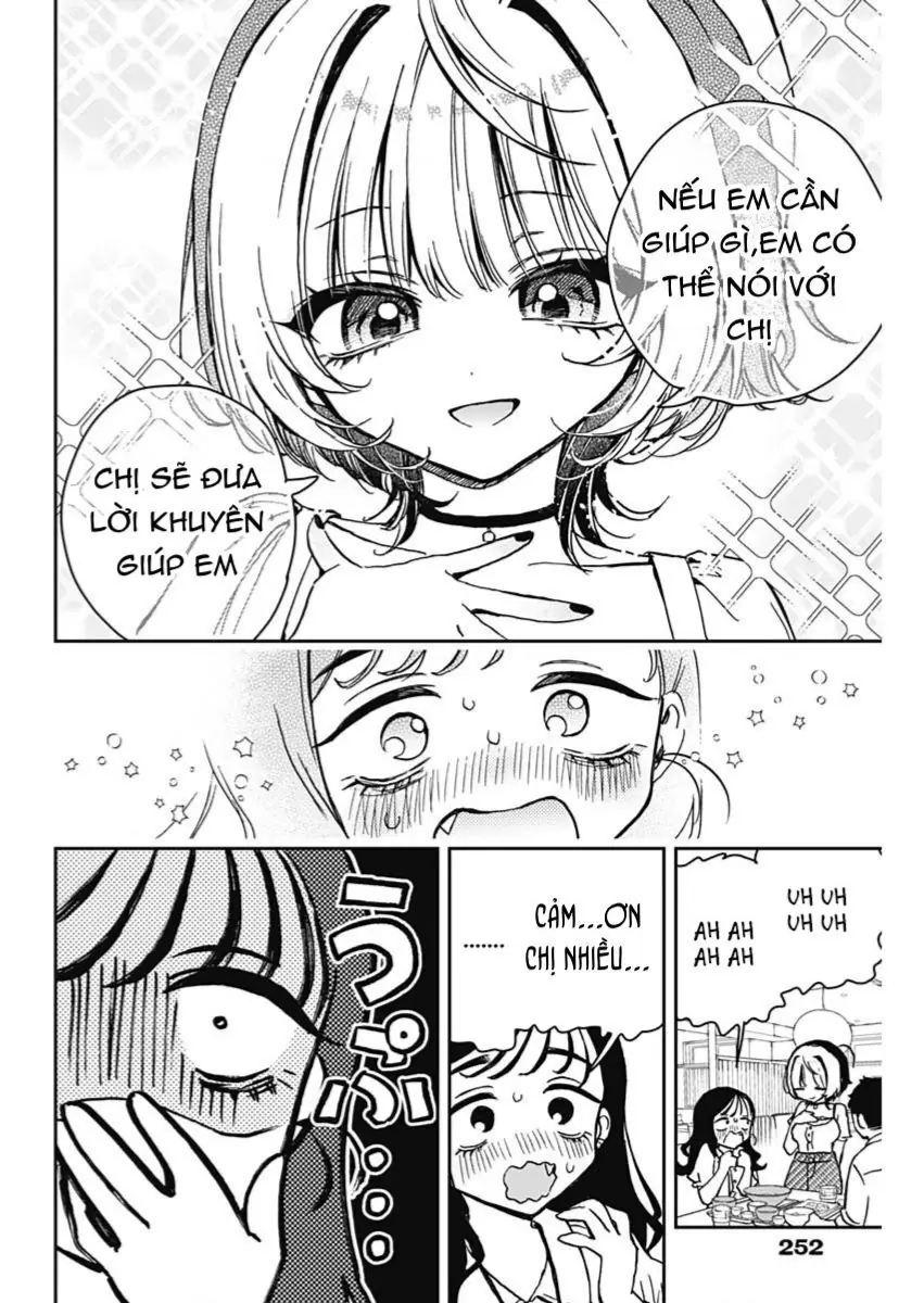 Noa-senpai wa Tomodachi. Chapter 17 - Trang 18
