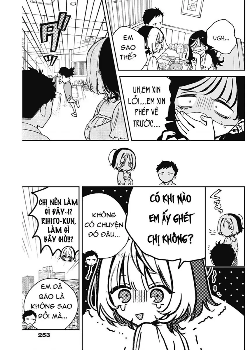 Noa-senpai wa Tomodachi. Chapter 17 - Trang 19