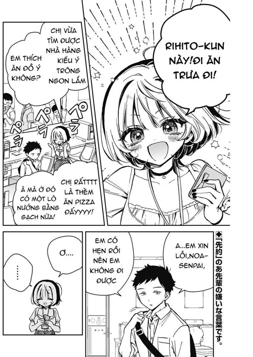 Noa-senpai wa Tomodachi. Chapter 17 - Trang 4