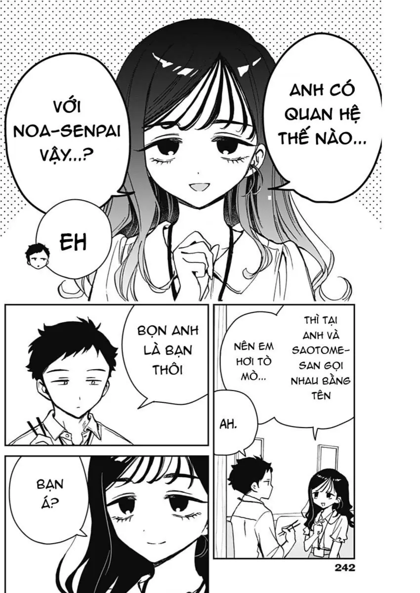 Noa-senpai wa Tomodachi. Chapter 17 - Trang 8