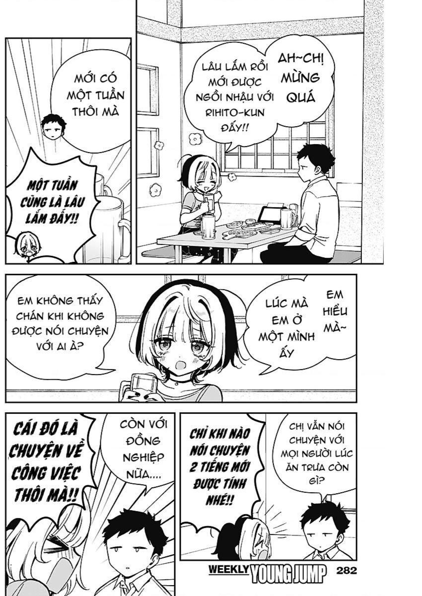 Noa-senpai wa Tomodachi. Chapter 18.1 - Trang 10