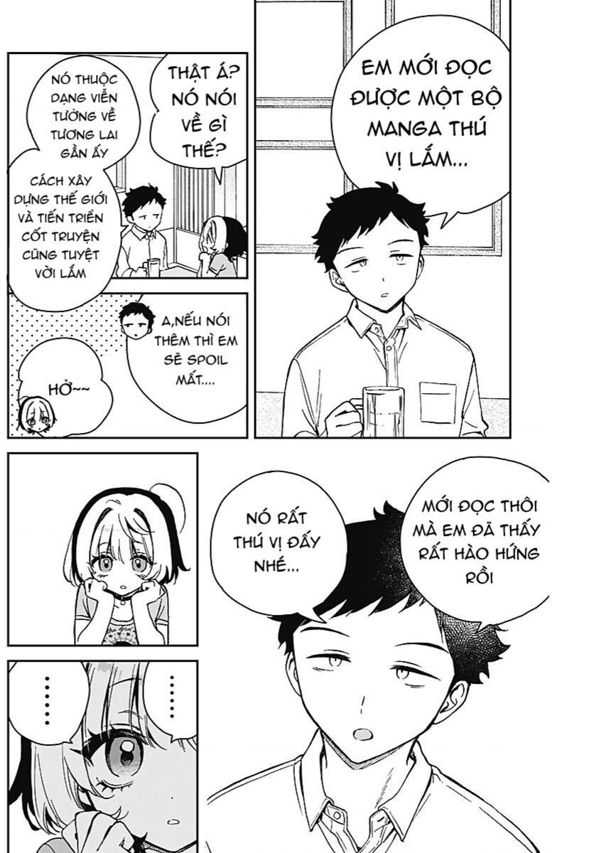 Noa-senpai wa Tomodachi. Chapter 18.1 - Trang 12