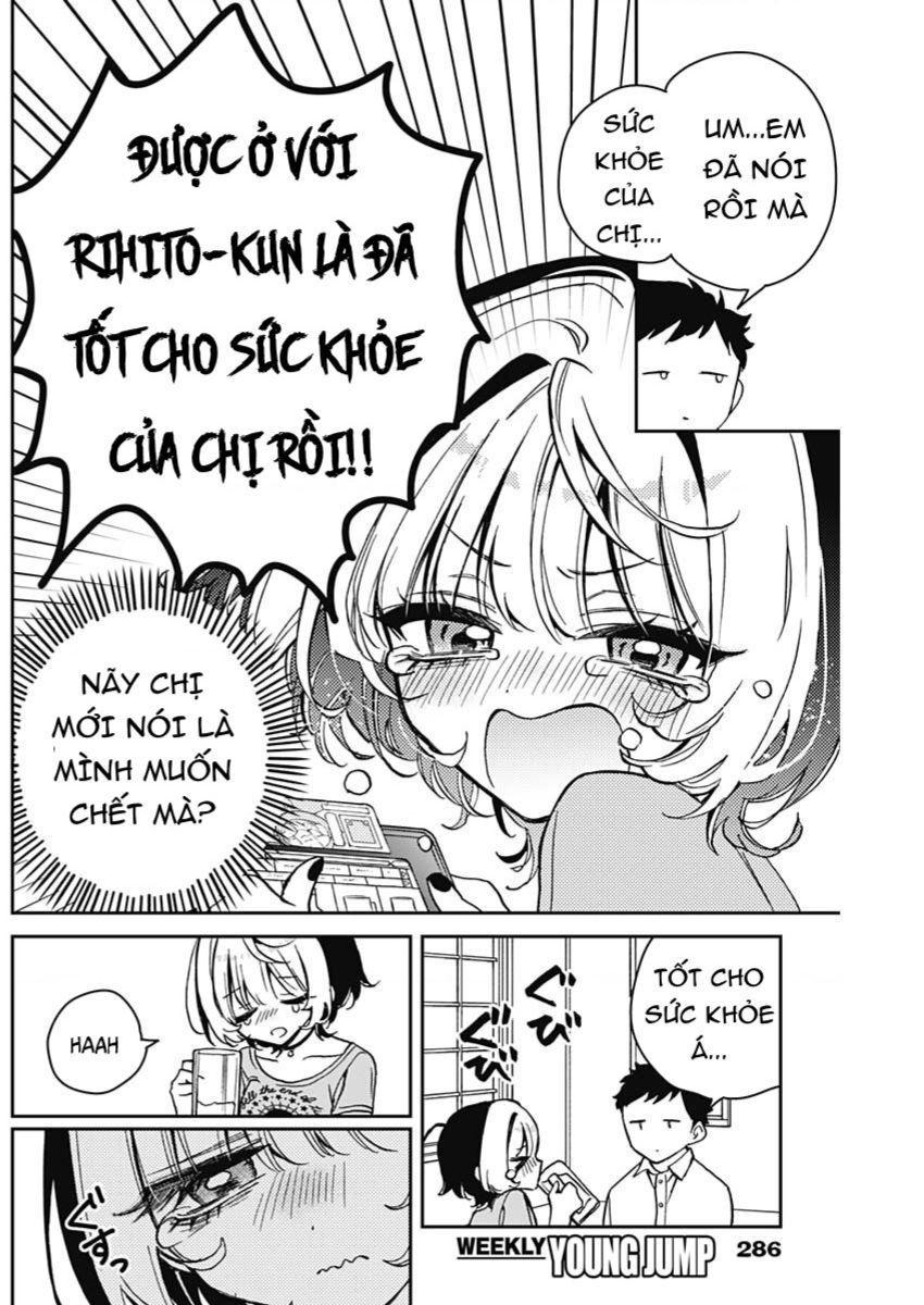 Noa-senpai wa Tomodachi. Chapter 18.1 - Trang 14