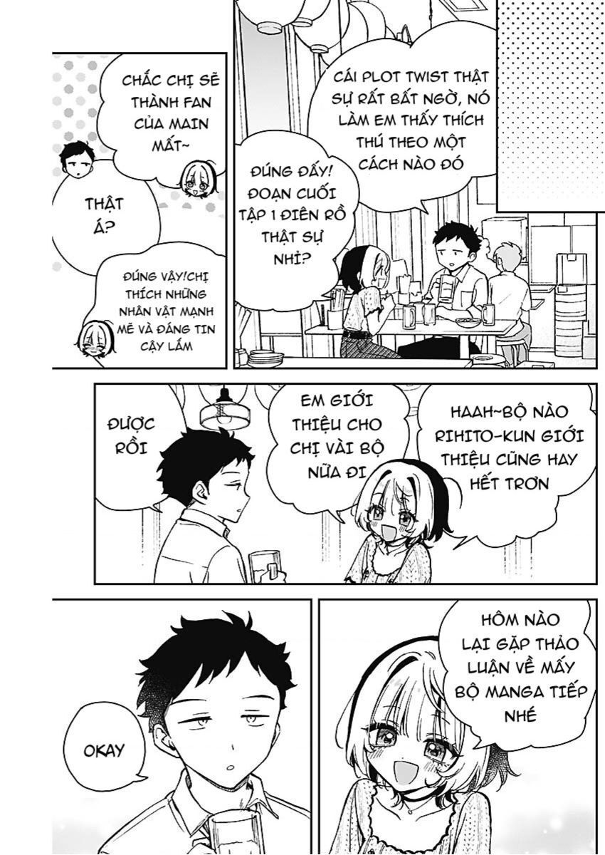 Noa-senpai wa Tomodachi. Chapter 18.1 - Trang 19