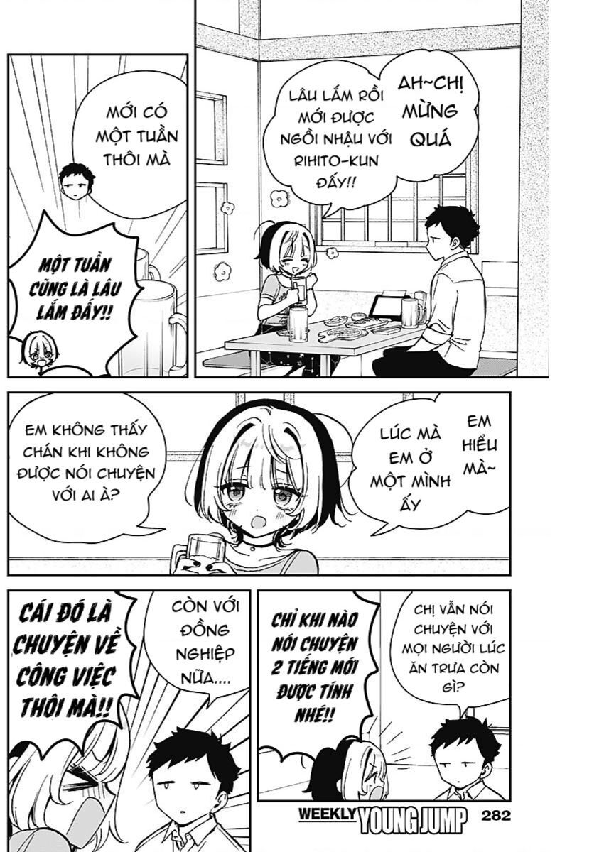 Noa-senpai wa Tomodachi. Chapter 18 - Trang 10