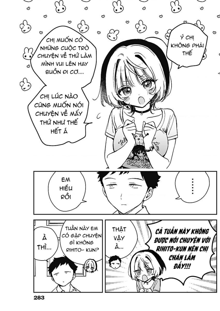 Noa-senpai wa Tomodachi. Chapter 18 - Trang 11