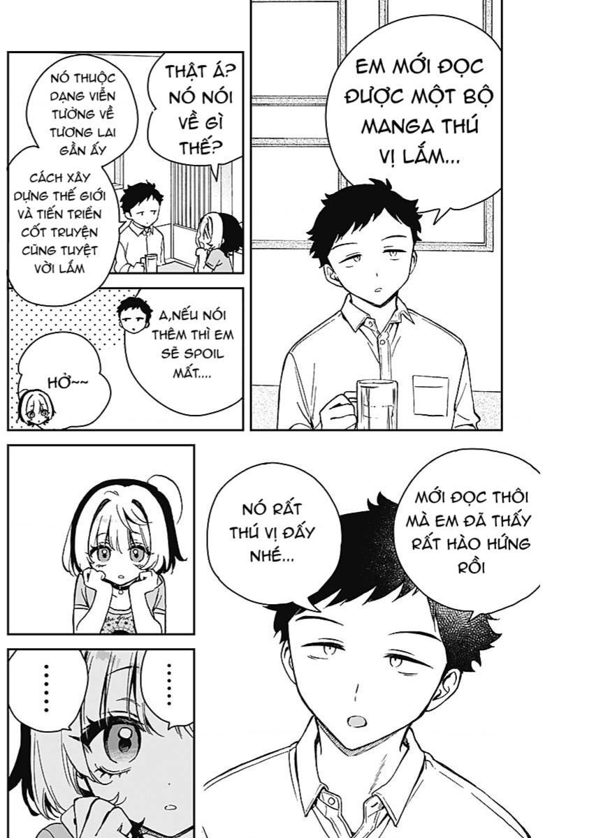 Noa-senpai wa Tomodachi. Chapter 18 - Trang 12