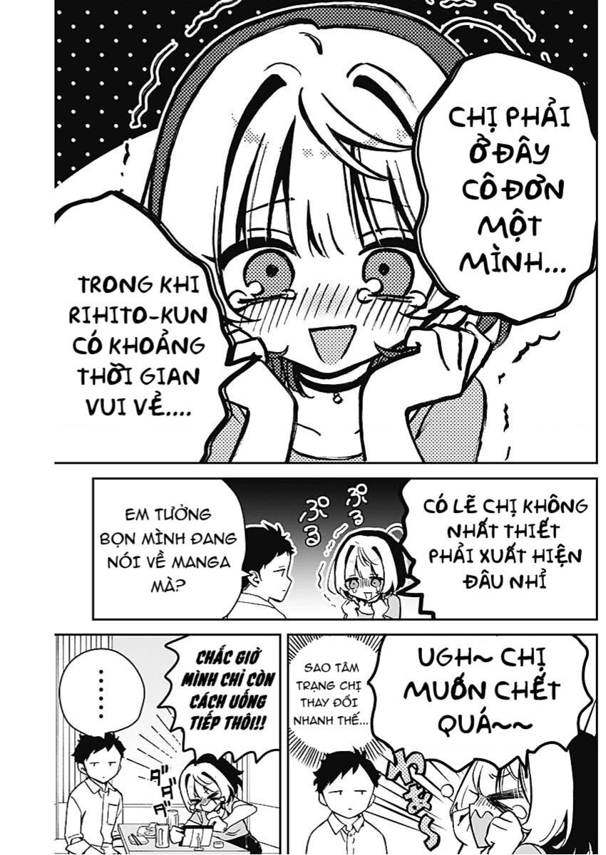 Noa-senpai wa Tomodachi. Chapter 18 - Trang 13
